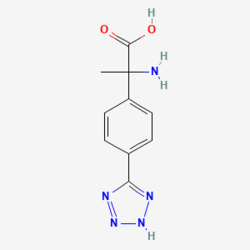 2-amino-2-[4-(2H-tetrazol-5-il)fenil]propanoinska kiselina