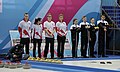 Teams Russia and Canada