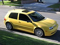 VW Golf IV GTI