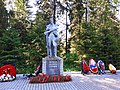 Monument aux morts de la Grande Guerre patriotique.