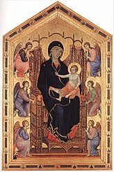 Duccio, Rucellai Madonna 1285