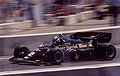 Nigel Mansell (Lotus 95T) at the 1984 United States GP