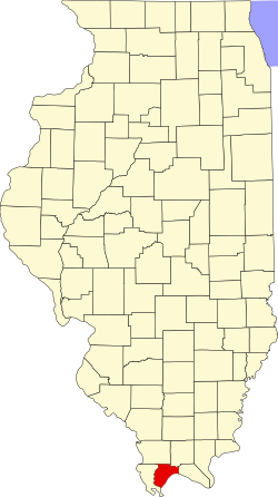 Koartn vo Pulaski County innahoib vo Illinois