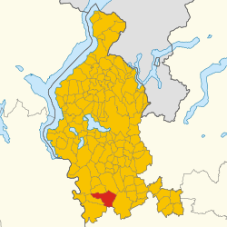 Samarate – Mappa