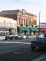 Image 3Historic districts often encompass numerous buildings, such as these in the Oregon Commercial Historic District, in Oregon, Illinois. (from National Register of Historic Places property types)