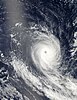 Intense Tropical Cyclone Amara near the island of Rodrigues on December 21, 2013