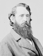 Gouverneur Benjamin Gratz Brown uit Missouri Liberaal- Republikeinse Partij (Democratische Partij)