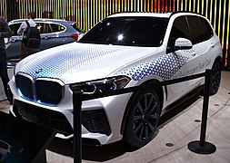 BMW i Hydrogen Next, Konzeptfahrzeug 2019