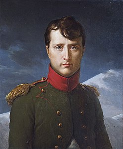 François Gérard Portrait de Bonaparte, Premier Consul