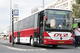 Behalve alle treindiensten verzorgt CFL ook enkele busdiensten in de omgeving van Luxemburg.