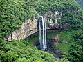 Maporomoko ya mto Caracol, Brazil