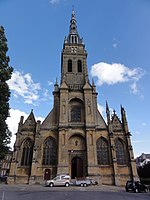 Basiliek Notre-Dame-d'Espérance, in Mézières