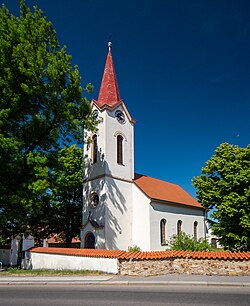 Kostel sv. Petra v Dubečku