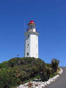 Die Danger Pointligtoring by Gansbaai.