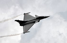 Dassault Rafale C, Russian Air Force 100th Anniversary Airshow