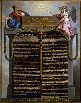 Declaration of the Rights of Man and of the Citizen