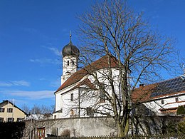 Eching am Ammersee – Veduta