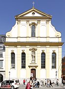 Iglesia dominica en Wurzburgo (1741-1746)