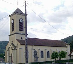 Kostel sv. Vincence z Pauly ve Ferdruptu