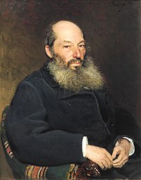 Portrait by Ilya Repin, 1882