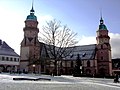 Stadtkirche im Winter