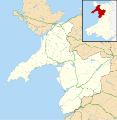 Tywyn is located in Gwynedd