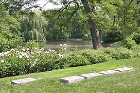 Graceland Cemetery, Gestaltung im Stil eines englischen Landschaftsgartens