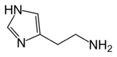 Struttura dell'istamina