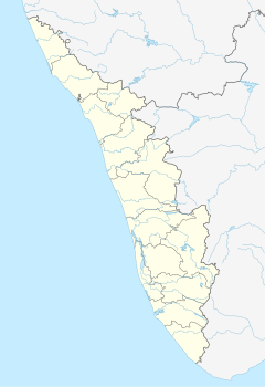 Kottayam is located in Kerala