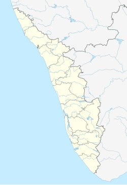 Thirumullavaram Beach തിരുമുല്ലവാരം ബീച്ച് is located in Kerala