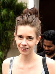 Kalki Koechlin smiling at the camera