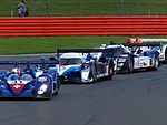 Sportvagnsracing: 1000km of Silverstone i Le Mans Series 2008.