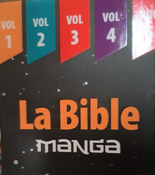 Image illustrative de l'article La Bible Manga