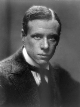 Sinclair Lewis, door Arnold Genthe