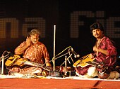 PT. Vishwa Mohan Bhatt performing at AF 2010