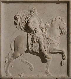 Pierre Puget Louis XIV à cheval