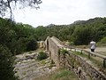 Pont de Pedret sobre el Riu Llobregat, Via verda del Llobregat Cercs, Barcelona