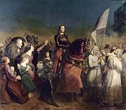 Jeanne d'Arc falt Orleâns yn