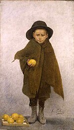 Den lille citronsælger, 1895-97 Le petit Marchand de citrons