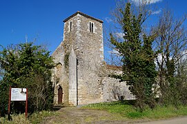 Église Saint-Hilaire.