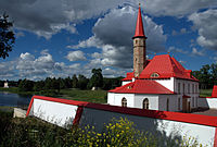 Priory Palace in Gatchina Author: Юрий Кепа