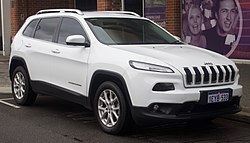 Jeep Cherokee de quinta generación