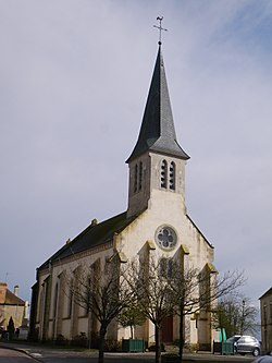 Skyline of Le Ménil-Broût