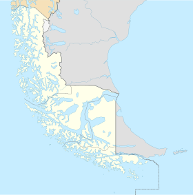 (Voir situation sur carte : région de Magallanes et de l'Antarctique chilien)