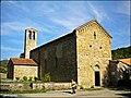 The abbey in Montepiano (Vernio)