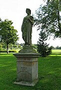 Statue of Autumn* Ceres By W.Ashton (1869)