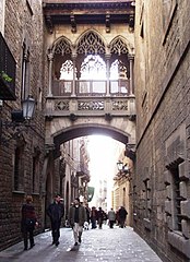 Carrer del Bisbe Irurita.