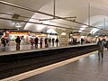 Parada del metro a plaça Espanya