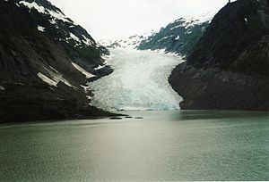 Bear-River-Gletscher im Jahr 2005