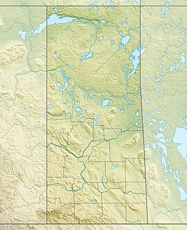 Map showing the location of Nisbet Provincial Forest